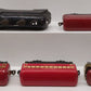 Marx Vintage O NYC Steam Passenger Set VG