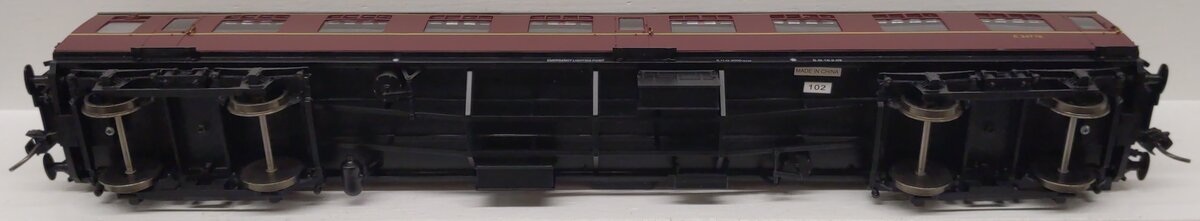 Accucraft Trains British Mk.1 Coach Second Corridor Passenger Coach #E24718 EX/Box
