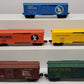 KMT O Gauge Vintage Freight Cars #71470 #22094 #507 #500 #370088 [5] EX/Box