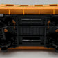 LGB 3006 G Scale Dodge City & Great Western Short Yellow Passenger Car EX/Box