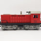 Marx 1998 Vintage O Rock Island Alco S-3 Powered Diesel Switcher VG