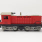 Marx 1998 Vintage O Rock Island Alco S-3 Powered Diesel Switcher VG