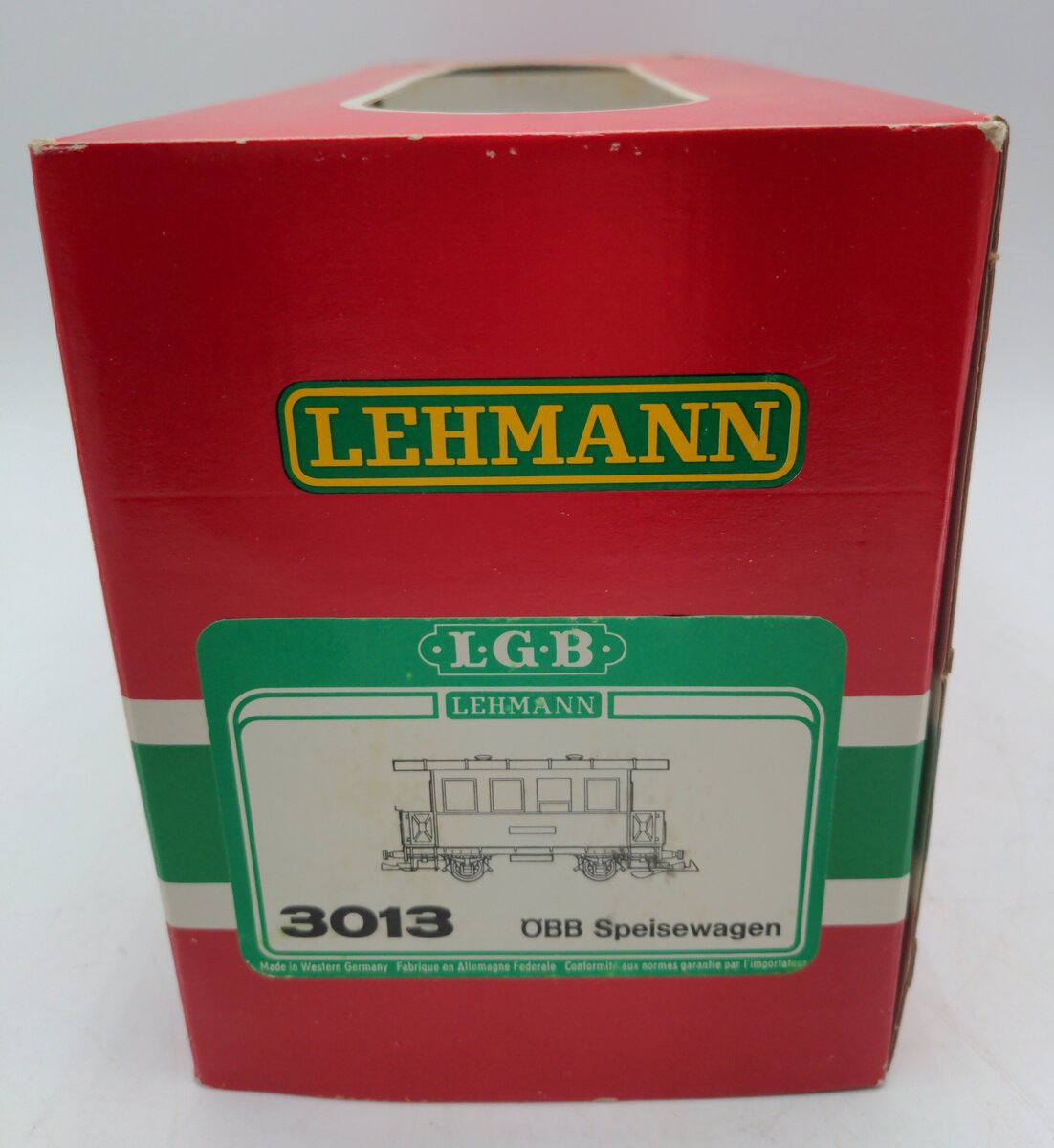 LGB 3013 G Gauge Osterreichische Bundesbahnen Dining Car VG/Box