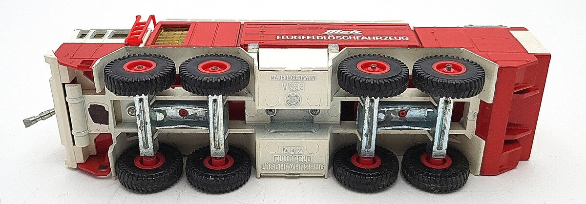 Siku 3411 Metz Airfield Fire Truck VG