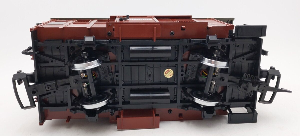 LGB 31190 G Scale DB Illuminated Boxcar with Taillights- Metal Wheels LN