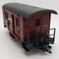 LGB 31190 G Scale DB Illuminated Boxcar with Taillights- Metal Wheels LN