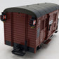 LGB 31190 G Scale DB Illuminated Boxcar with Taillights- Metal Wheels LN