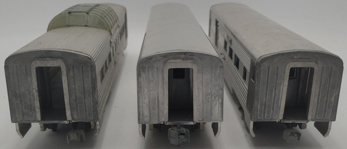 American Model Toys O Gauge Vintage Santa Fe Passenger Cars #5260 #4170 [3] VG