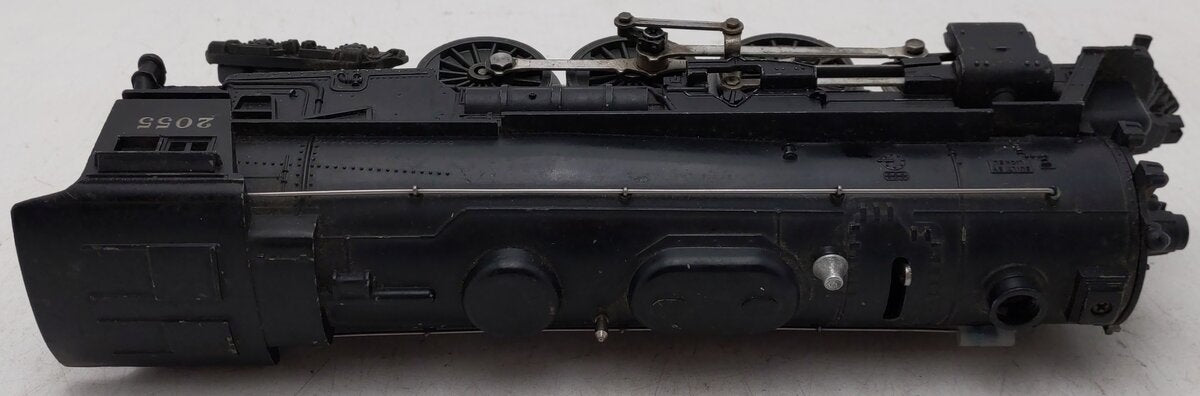 Lionel 2055 Vintage O 4-6-4 Hudson Steam Locomotive #2055 VG
