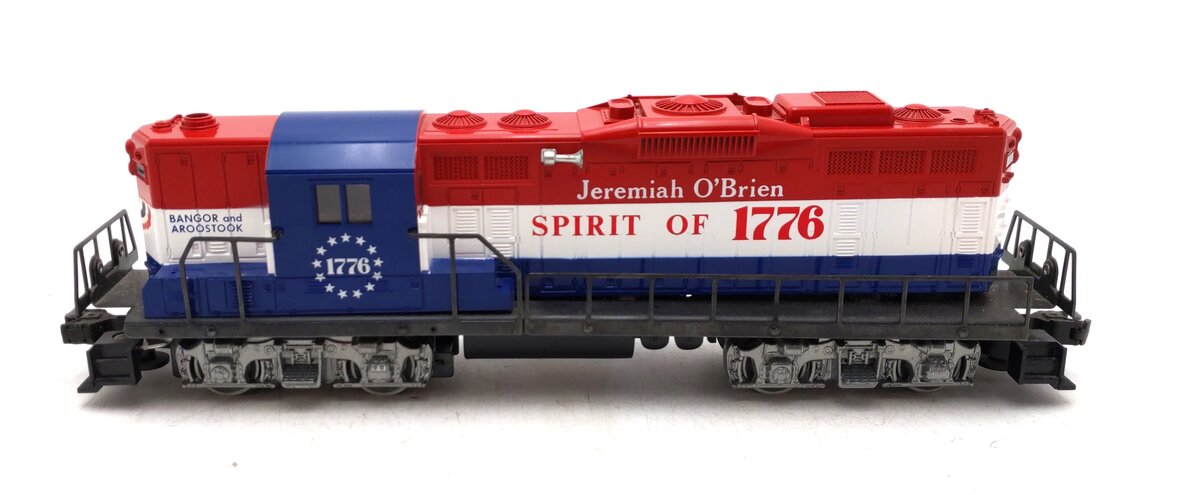 Lionel 6-8665 Bangor & Aroostook Jeremiah O' Brien GP-9 Diesel Locomotive VG