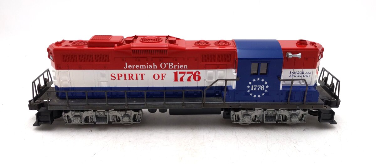 Lionel 6-8665 Bangor & Aroostook Jeremiah O' Brien GP-9 Diesel Locomotive VG
