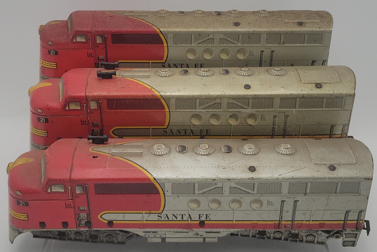Marx O Gauge Vintage Diesel Locomotives #21 [3]