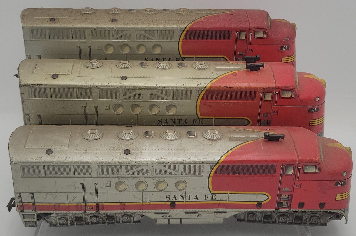 Marx O Gauge Vintage Diesel Locomotives #21 [3]