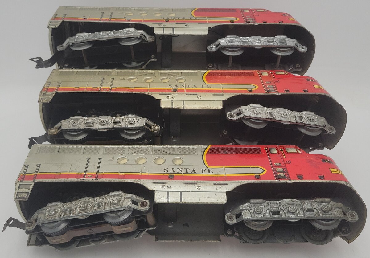 Marx O Gauge Vintage Diesel Locomotives #21 [3]