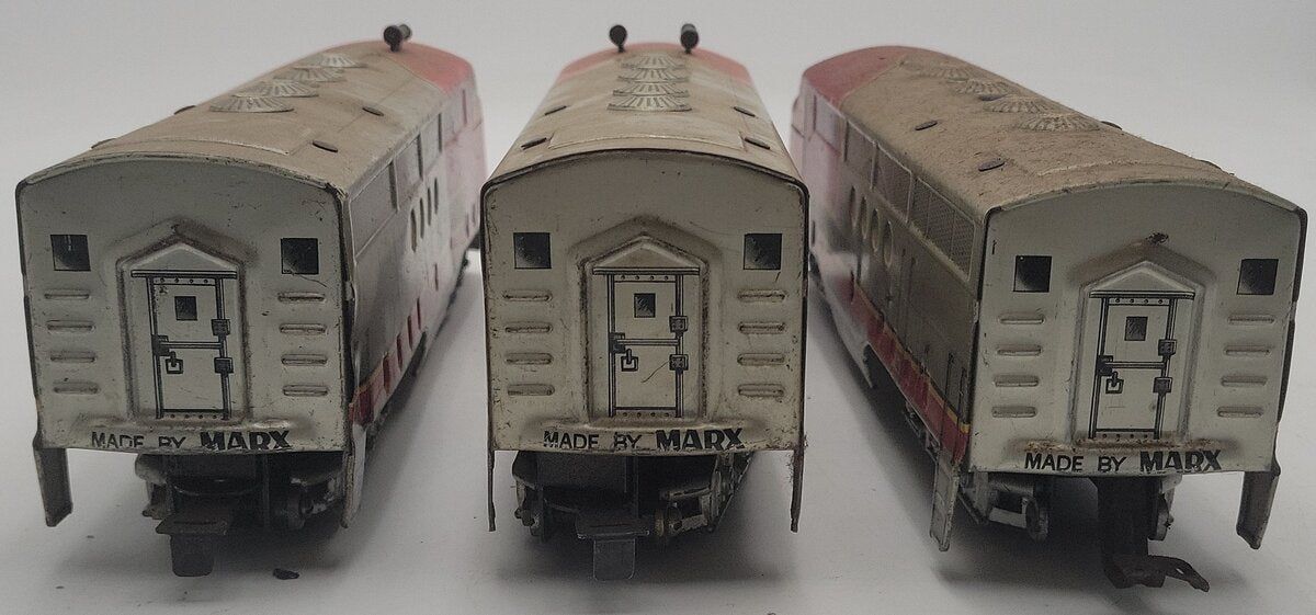Marx O Gauge Vintage Diesel Locomotives #21 [3]
