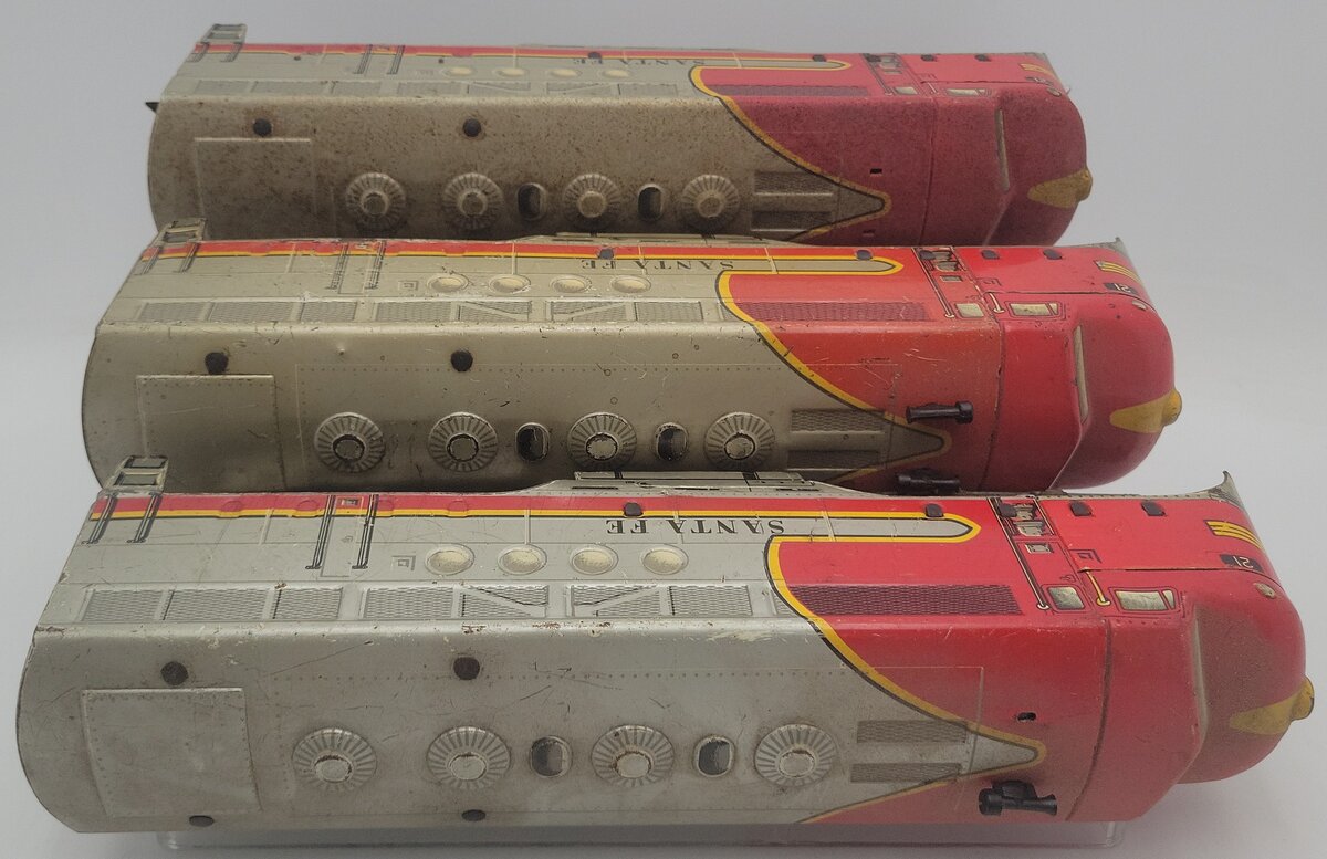 Marx O Gauge Vintage Diesel Locomotives #21 [3]