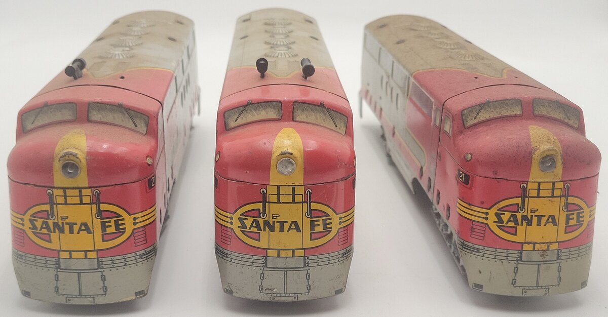 Marx O Gauge Vintage Diesel Locomotives #21 [3]