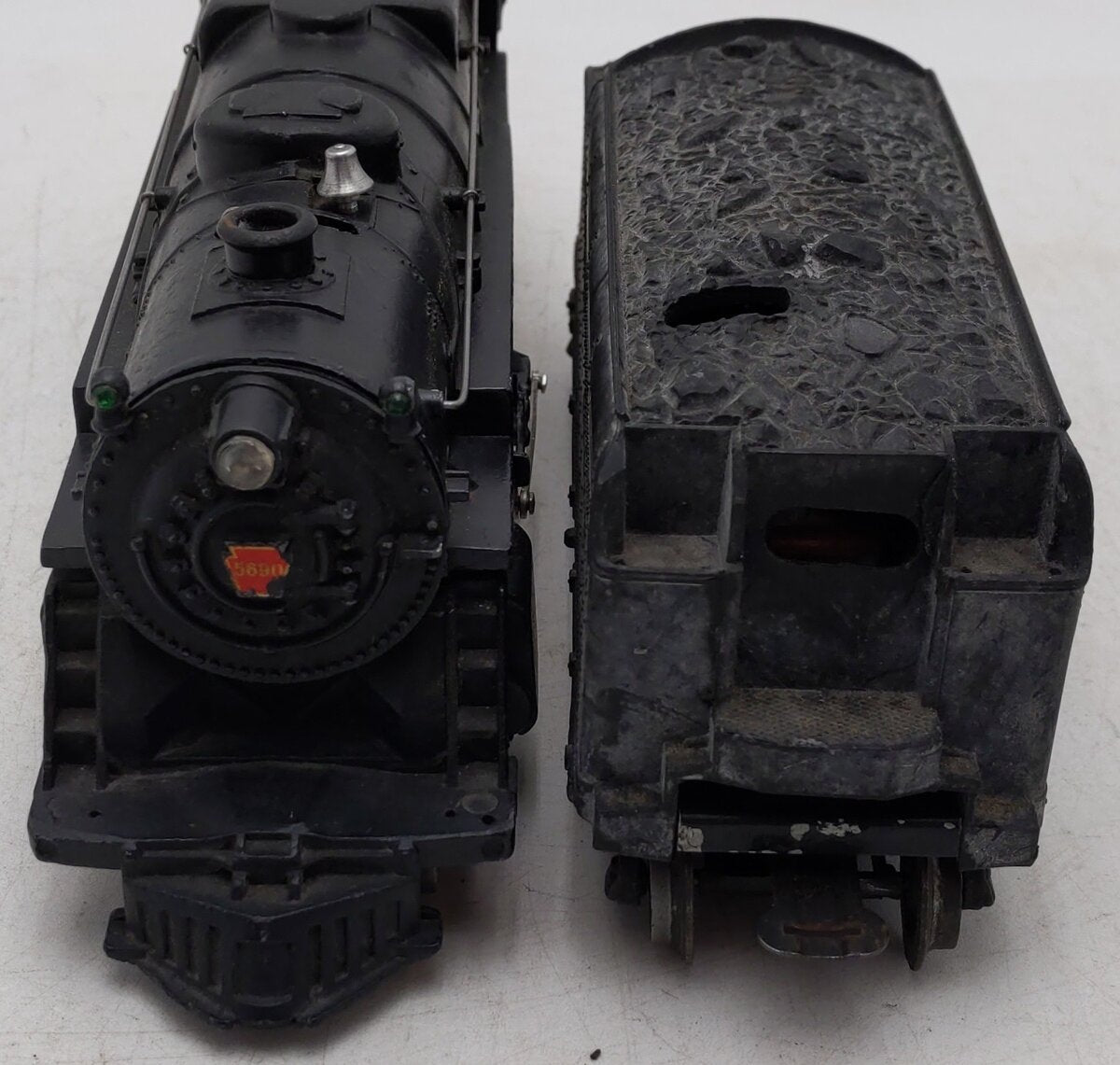 Lionel 675 Vintage O 2-6-4 K4 Pacific Diecast Steam Locomotive w 6466WX Tender VG