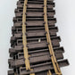LGB 1100 G Scale Curved Track Sections (11) VG