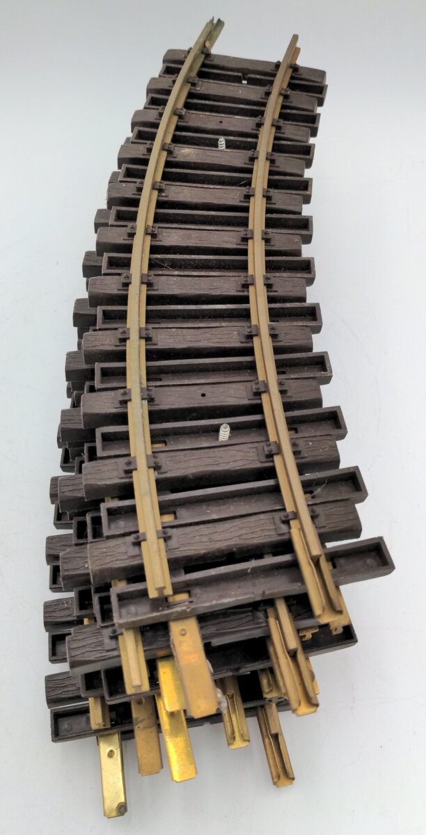 LGB 1100 G Scale Curved Track Sections (11) VG
