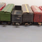 Marx Vintage O Gauge Train Cars 59, 44572, 70311, 174580, 556, 1950 [6] VG