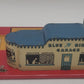 Marx Vintage Blue Bird Garage & Car Wash Service Station VG