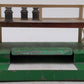 Lionel 3472 Vintage O Operating Milk Car with Platform
