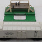 Lionel 3472 Vintage O Operating Milk Car with Platform