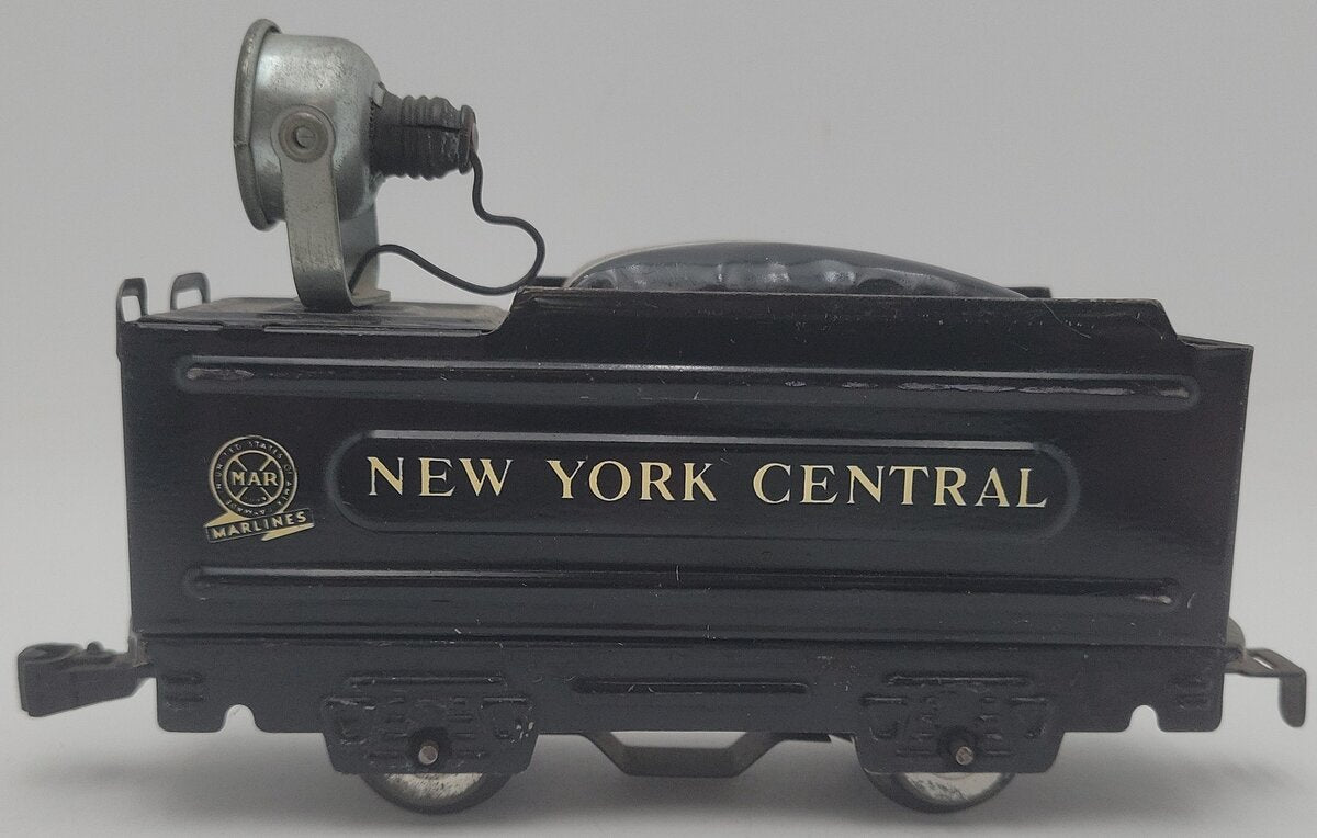 Marx O Gauge Vintage Wedge Tender W/ Spotlight EX