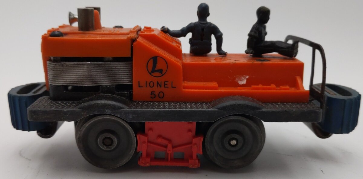 Lionel 50 Vintage O Motorized Gang Car VG