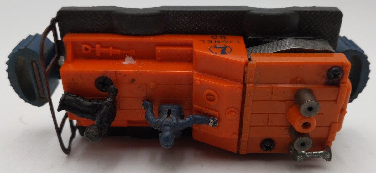 Lionel 50 Vintage O Motorized Gang Car VG