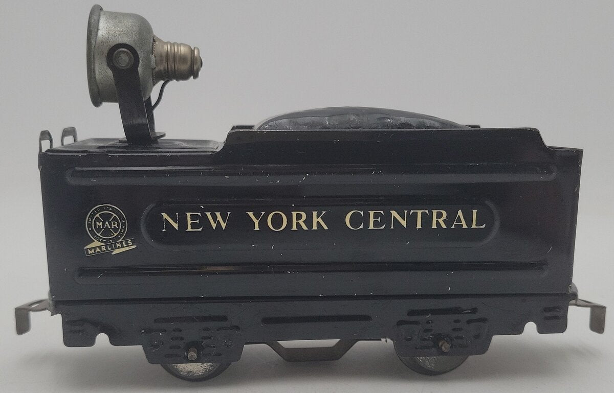 Marx 951 O Gauge Vintage Wedge Tender W/ Spotlight VG