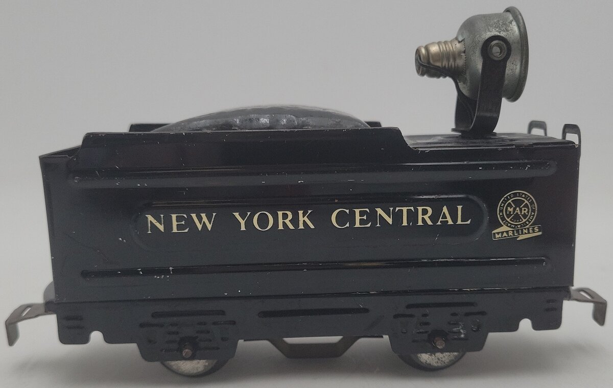 Marx 951 O Gauge Vintage Wedge Tender W/ Spotlight VG