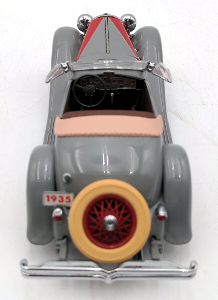 Danbury Mint 1935 1:24 Diecast Duesenberg SSJ EX/Box