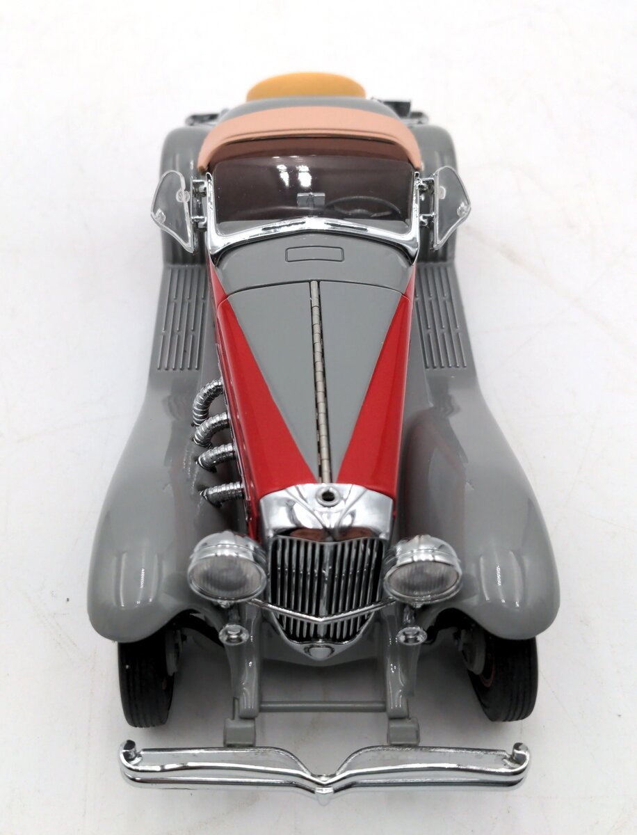 Danbury Mint 1935 1:24 Diecast Duesenberg SSJ EX/Box