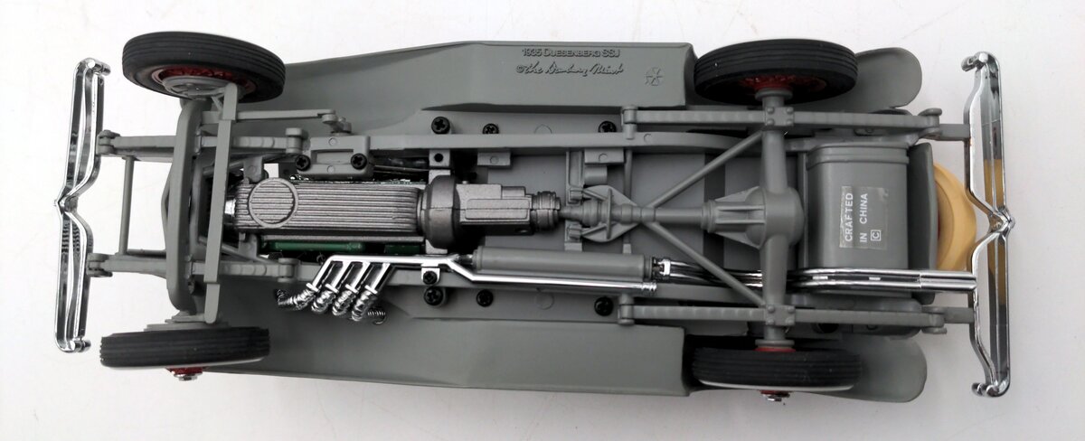 Danbury Mint 1935 1:24 Diecast Duesenberg SSJ EX/Box