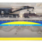 Athearn 75401 HO Burlington Northern 250-Ton Crane w/Tender #D250 NIB