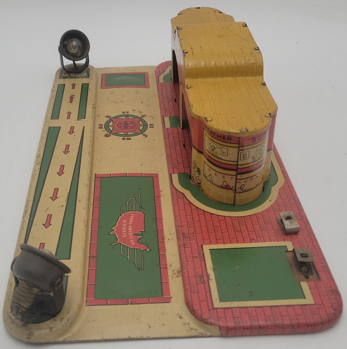 Marx Vintage City Airport Building VG