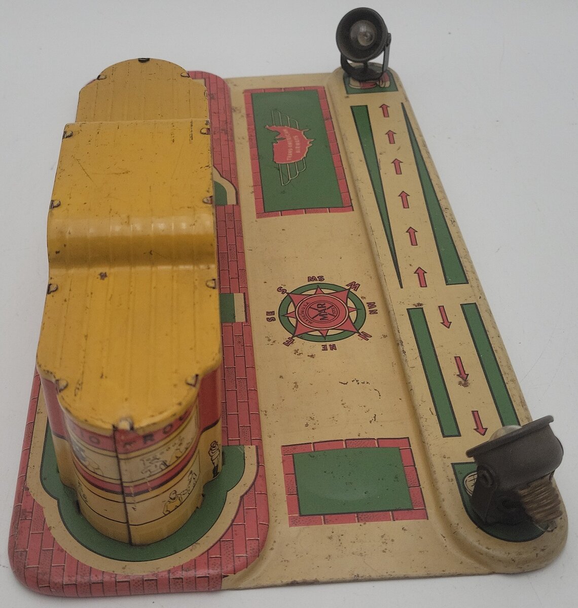 Marx Vintage City Airport Building VG