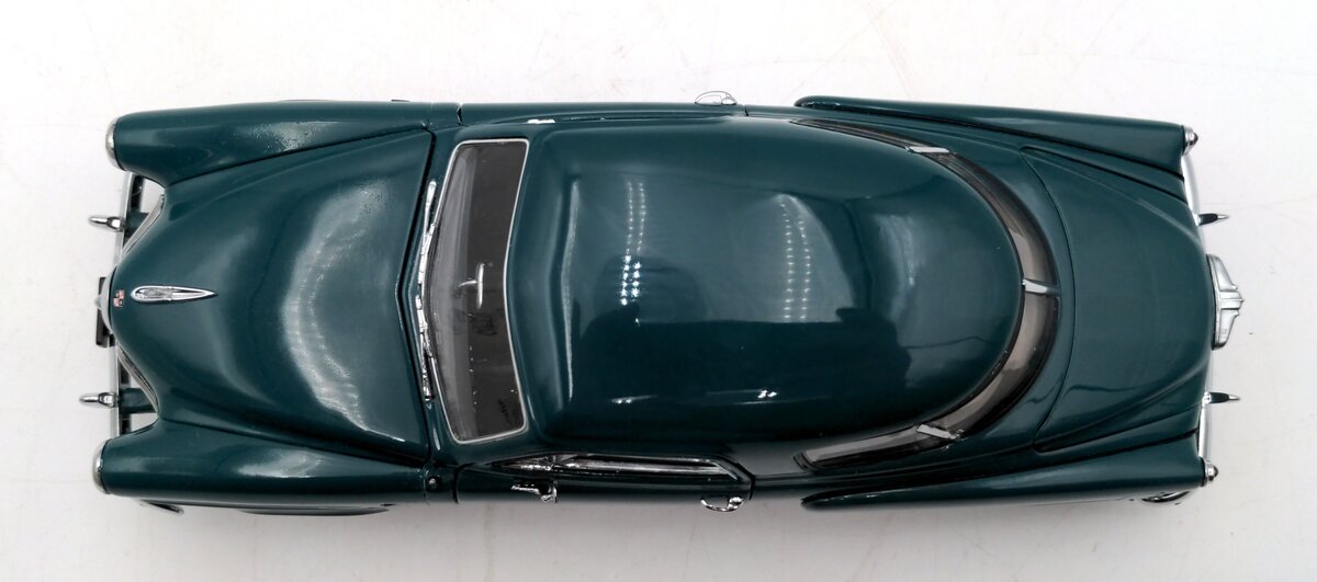 Danbury Mint 1950 1:24 Diecast Studebaker Champion Car LN/Box