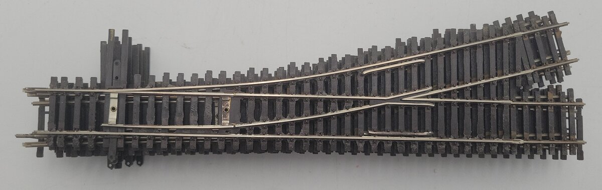Shinohara Track HO Scale Left Hand Turnout Switches [11] VG