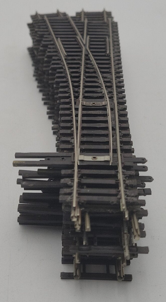 Shinohara Track HO Scale Left Hand Turnout Switches [11] VG