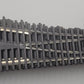 Shinohara Track HO Scale Left Hand Turnout Switches [11] VG
