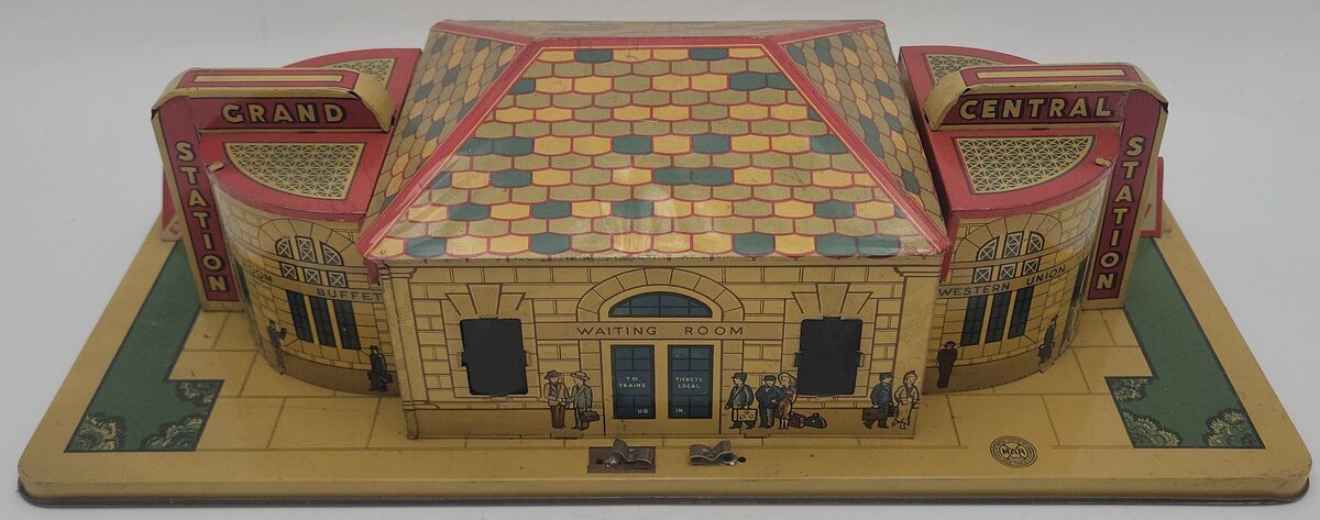 Marx Vintage Grand Central Station Building VG
