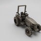 Bobcat CT230 Compact Utility Tractor Promotional Pewter Scale Model EX
