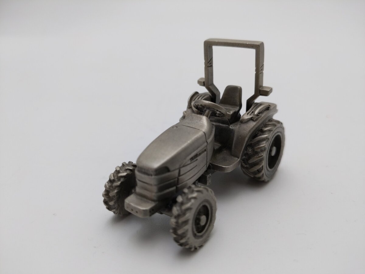 Bobcat CT230 Compact Utility Tractor Promotional Pewter Scale Model EX
