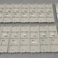 Lionel O Gauge Fastrack Straight Tracks & Right Hand Switch Turnouts (18)