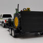 Ertl 45067 1:32 John Deere Pickup with Trailer and John Deere 4020 Tractor EX