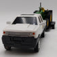 Ertl 45067 1:32 John Deere Pickup with Trailer and John Deere 4020 Tractor EX