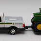 Ertl 45067 1:32 John Deere Pickup with Trailer and John Deere 4020 Tractor EX